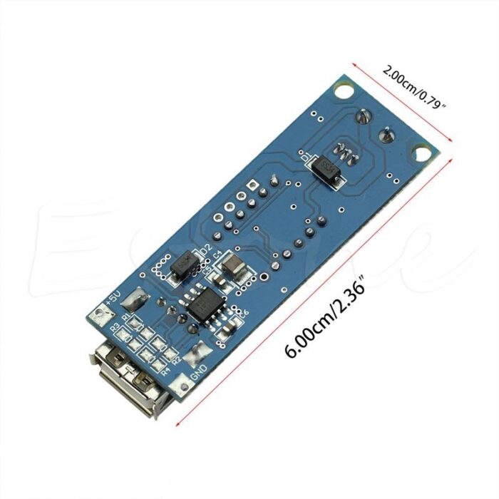 DC To DC 2A USB Charger 4.5-40V To 5V Step-down Buck Converter Voltmeter Module