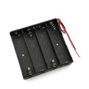 4X 18650 Battery Cell Holder Case Box In Pakistan