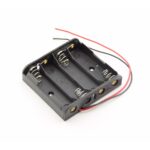 4X AA Cell Holder Square Case Housing in Pakistan