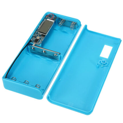5 Cell Power Bank Case With Dual USB LCD Module DIY Box For 18650 In Pakistan