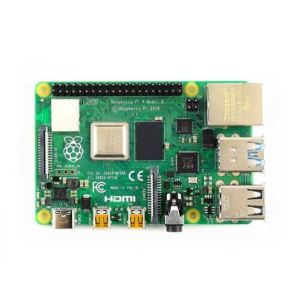 Raspberry Pi 4 8GB RAM Model B Quad Core CPU 1.5Ghz Development Board in Pakistan