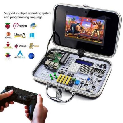 CrowPi Compact Raspberry Pi 4 4GB Educational Kit in Pakistan