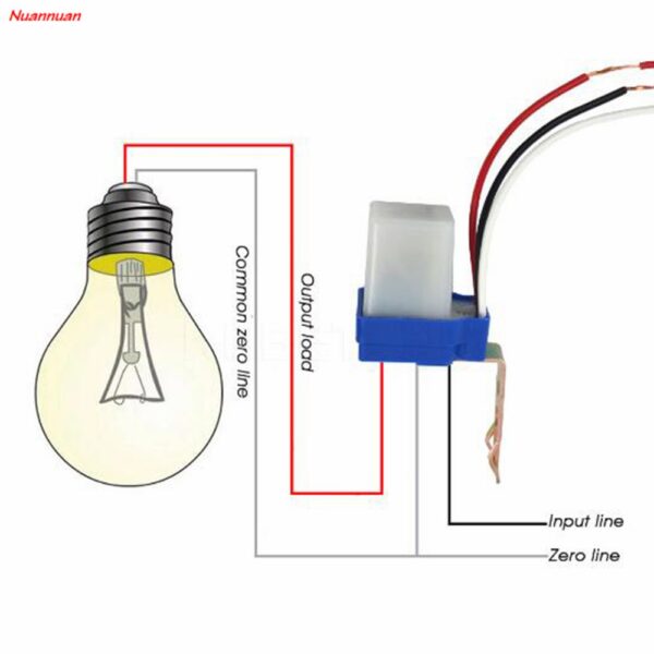 Automatic Light Control Sun Switch LDR In Pakistan AS-10-220 Day Night Sensor Switch