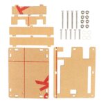 Transparent Acrylic Case Shell Enclosure Gloss Box For Arduino UNO R3