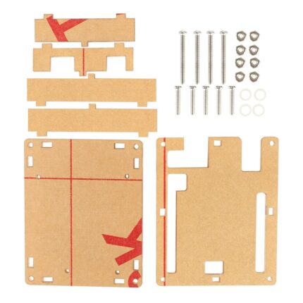 Transparent Acrylic Case Shell Enclosure Gloss Box For Arduino UNO R3