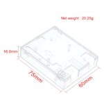 Transparent Acrylic Case Shell Enclosure Gloss Box For Arduino UNO R3