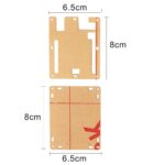 Transparent Acrylic Case Shell Enclosure Gloss Box For Arduino UNO R3
