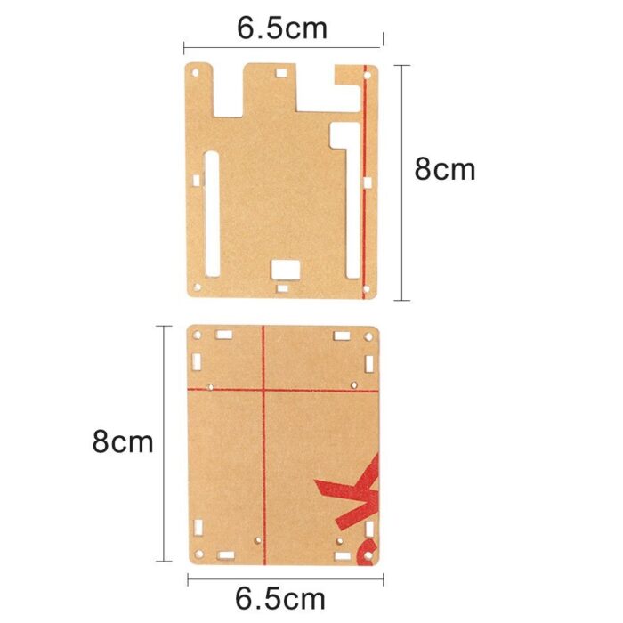 Transparent Acrylic Case Shell Enclosure Gloss Box For Arduino UNO R3