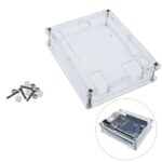 Transparent Acrylic Case Shell Enclosure Gloss Box For Arduino UNO R3