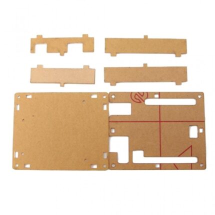Transparent Acrylic Case Shell Enclosure Gloss Box For Arduino UNO R3