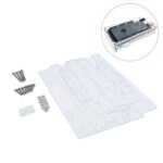 Transparent Acrylic Case Shell Enclosure Gloss Box For Arduino Mega 2560 R3 in Pakistan
