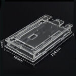 Transparent Acrylic Case Shell Enclosure Gloss Box For Arduino Mega 2560 R3 in Pakistan