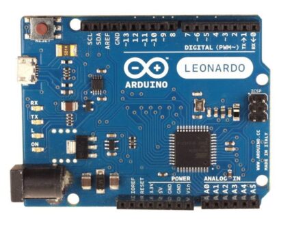 Arduino Leonardo Atmega32u4 Based Development Board In Pakistan