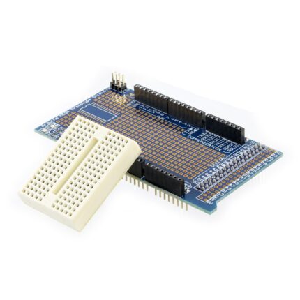 Arduino MEGA Prototype Shield v3.0 With breadboard In Pakistan