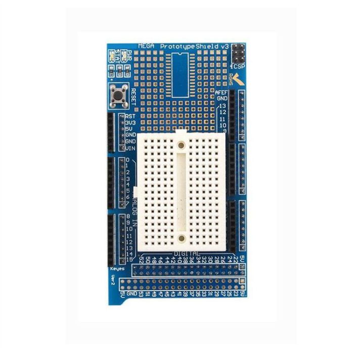 Arduino MEGA Prototype Shield v3.0 With breadboard In Pakistan