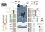 Arduino Mega 2560 R3 Development Board In Pakistan