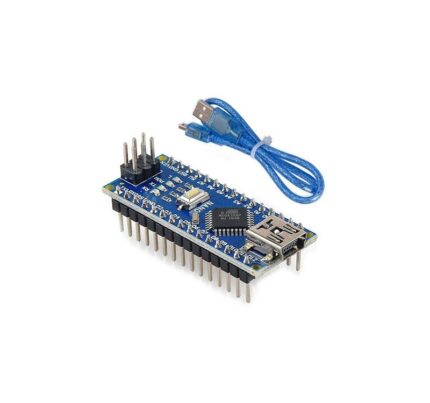 Arduino Nano V3 ATmega328P Development Board With USB Cable In Pakistan