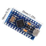 Arduino Pro Micro 5V 16M Atmega32u Board In Pakistan