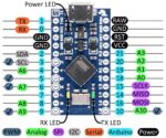 Arduino Pro Micro 5V 16M Atmega32u Board In Pakistan