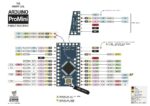 Arduino Pro Mini 3.3V 8Mhz ATMEGA328P Board in Pakistan