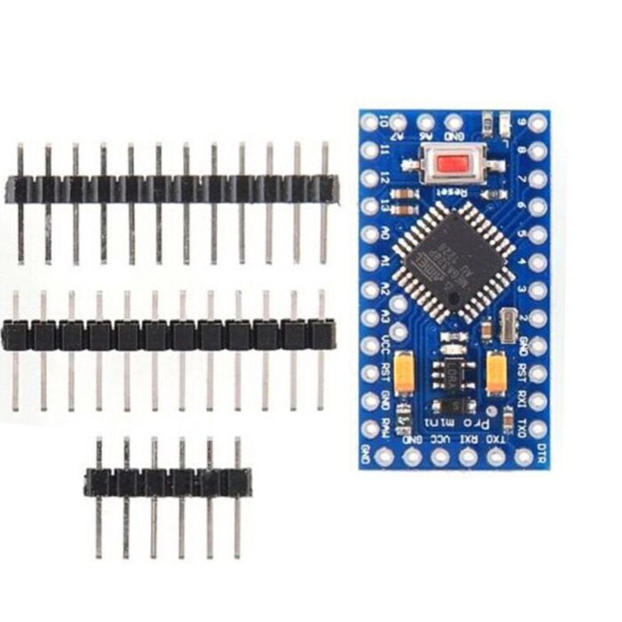 Arduino Pro Mini 5V 16Mhz ATMEGA328P Board in Pakistan