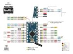 Arduino Pro Mini 5V 16Mhz ATMEGA328P Board in Pakistan