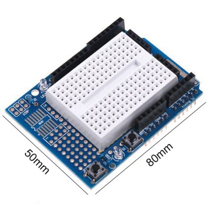 Arduino UNO Proto Shield With SYB-170 Mini