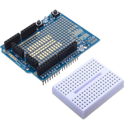 Arduino UNO Proto Shield With SYB-170 Mini