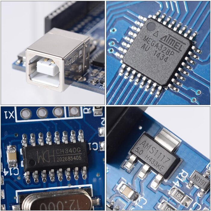 Arduino Uno R3 SMD Improved Development Board In Pakistan