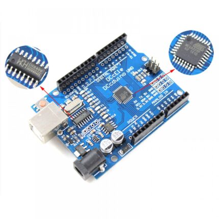 Arduino Uno R3 SMD Improved Development Board In Pakistan