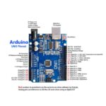 Arduino Uno R3 SMD Improved Development Board In Pakistan