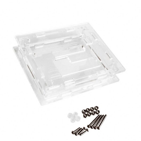 Clear Acrylic Case Shell Housing For W1209
