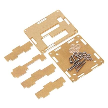 Clear Acrylic Case Shell Housing For W1209
