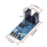Arduino RPM Sensor Rotational Speed Measuring Sensor In Pakistan