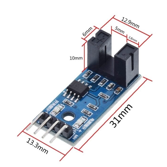 Arduino RPM Sensor Rotational Speed Measuring Sensor In Pakistan