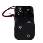 Double Sided 4 X AA Battery Cell Holder Case Box In Pakistan