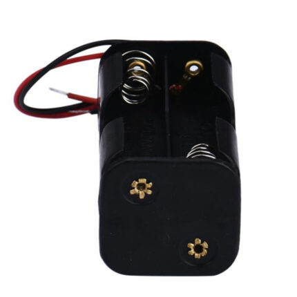 Double Sided 4 X AA Battery Cell Holder Case Box In Pakistan