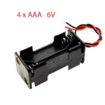Double Sided 4 X AA Battery Cell Holder Case Box In Pakistan