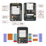 ESP32-CAM WiFi + Bluetooth Camera Module Development Board ESP32 With Camera Module OV2640 For Arduino
