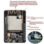 ESP32 CAM MB WIFI Bluetooth Development Board Micro USB Interface CH340G USB to Serial Port And OV2640 Camera Module