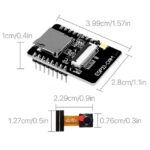 ESP32-CAM WiFi + Bluetooth Camera Module Development Board ESP32 With Camera Module OV2640 For Arduino