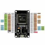 WROOM ESP32 Wifi Based Microcontroller Development Board Nodemcu