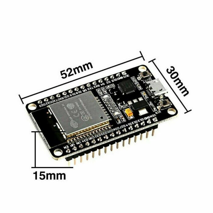 WROOM ESP32 Wifi Based Microcontroller Development Board Nodemcu