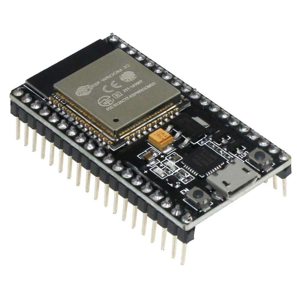 WROOM ESP32 Wifi Based Microcontroller Development Board Nodemcu