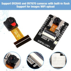 ESP32-CAM WiFi + Bluetooth Camera Module Development Board ESP32 With Camera Module OV2640 For Arduino