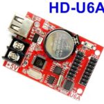 USB Port Single Double Color LED Display Controller Card HD-U6A in pakistan