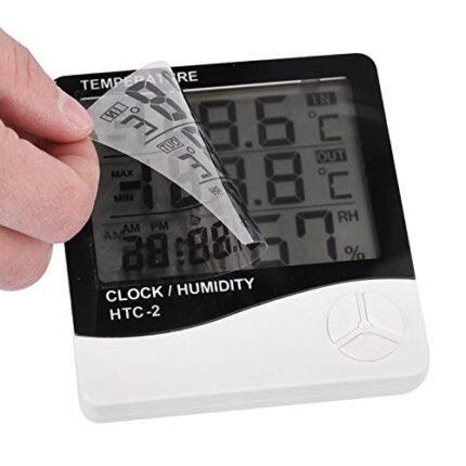 HTC-2 Digital Hygrometer Temperature Humidity Meter In Pakistan