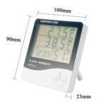 HTC-2 Digital Hygrometer Temperature Humidity Meter In Pakistan