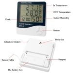 HTC-2 Digital Hygrometer Temperature Humidity Meter In Pakistan