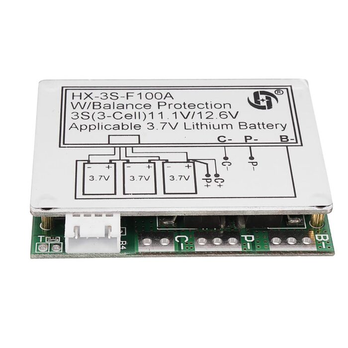 HX-3S-F100A 3S 100A BMS